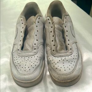 Nike Men's White Slip-On Shoes without laces!!